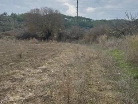 Es Gibt 600 M2 Feld Zum Verkauf In Esentepe Mit Zoneneinteilung Im Dorf