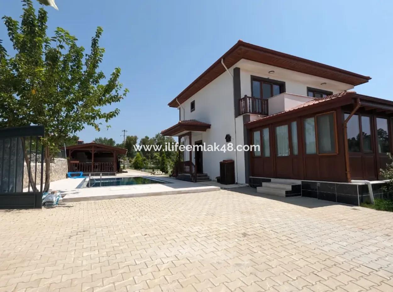 225 M2 Villa With Pool On 5.250 M2 Plot For Sale In Kizilyaka