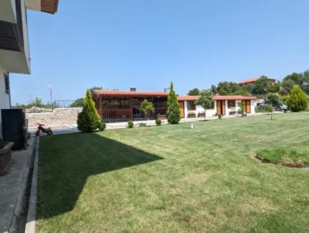 225 M2 Villa With Pool On 5.250 M2 Plot For Sale In Kizilyaka