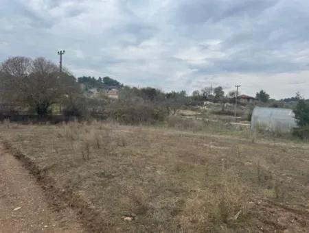 There Are 600 M2 Field For Sale In Esentepe With Zoning Bargain In The Village