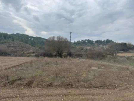 There Are 600 M2 Field For Sale In Esentepe With Zoning Bargain In The Village