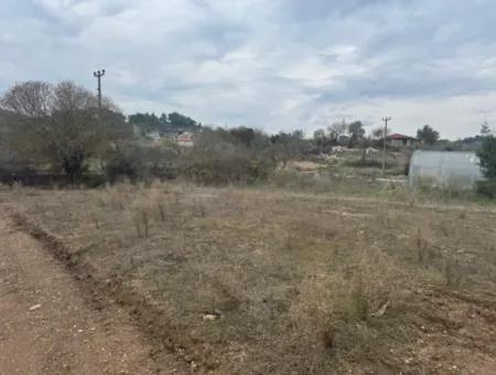 There Are 600 M2 Field For Sale In Esentepe With Zoning Bargain In The Village