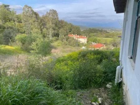 There Are 3 Houses In 1865 M2 Land For Sale In Esentepe