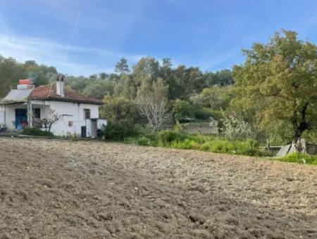 There Are 3 Houses In 1865 M2 Land For Sale In Esentepe