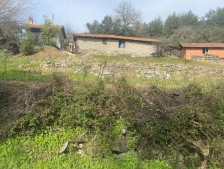 Land For Sale In Kizilyaka Has 500 M² In-Village Zoned Bargain