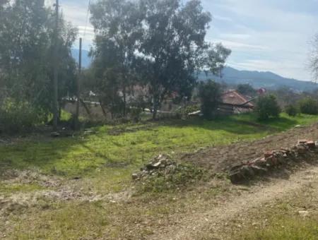 Land For Sale In Kizilyaka Has 500 M² In-Village Zoned Bargain