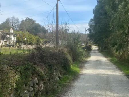 Land For Sale In Kizilyaka Has 500 M² In-Village Zoned Bargain