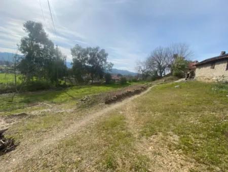 Land For Sale In Kizilyaka Has 500 M² In-Village Zoned Bargain