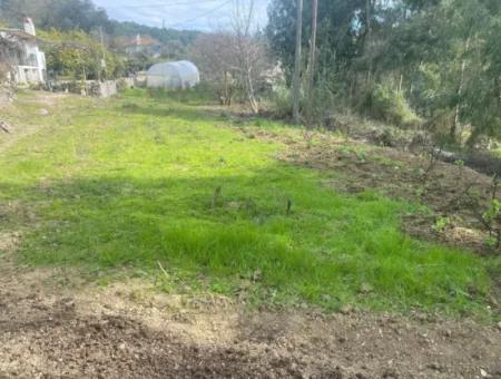 Land For Sale In Kizilyaka Has 500 M² In-Village Zoned Bargain